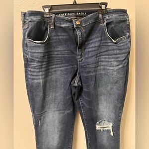American Eagle Next Level Stretch Dark Wash